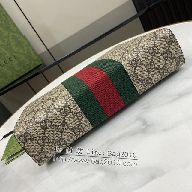 Gucci專櫃古馳最新款Ophidia系列手包男士手拿包 jh2280型號：475316